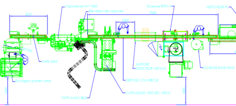 Plan Ligne Conditionnement Massilly