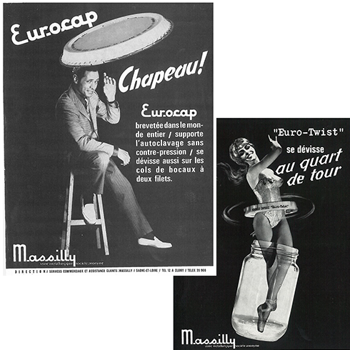 Publicite Massily 1950 Publicite Massily 1950