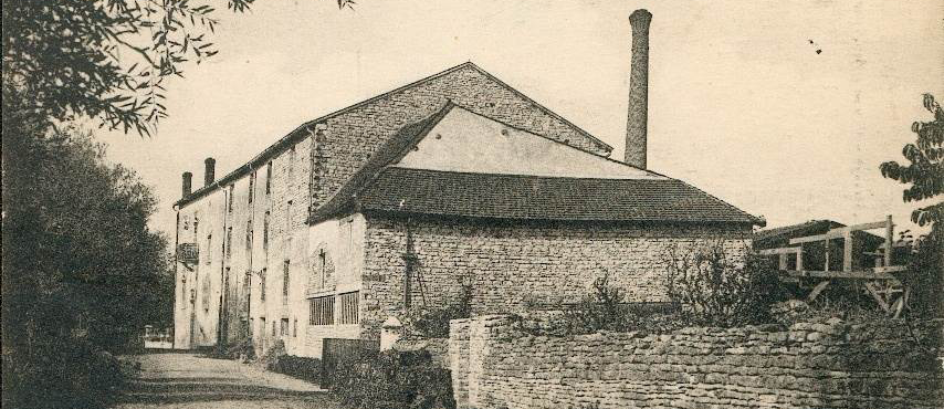 Usine Massilly 1918 